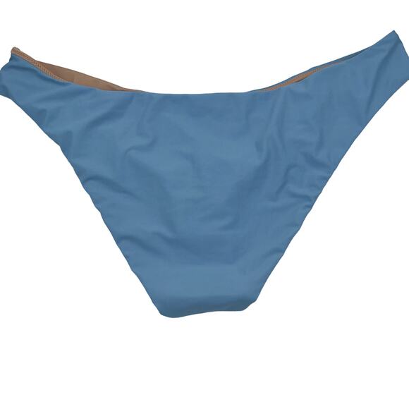 NWT J. Crew Blue Cheeky Curved Waist Bikini Swim Bathing Suit Bottom Size XXL - Picture 8 of 9